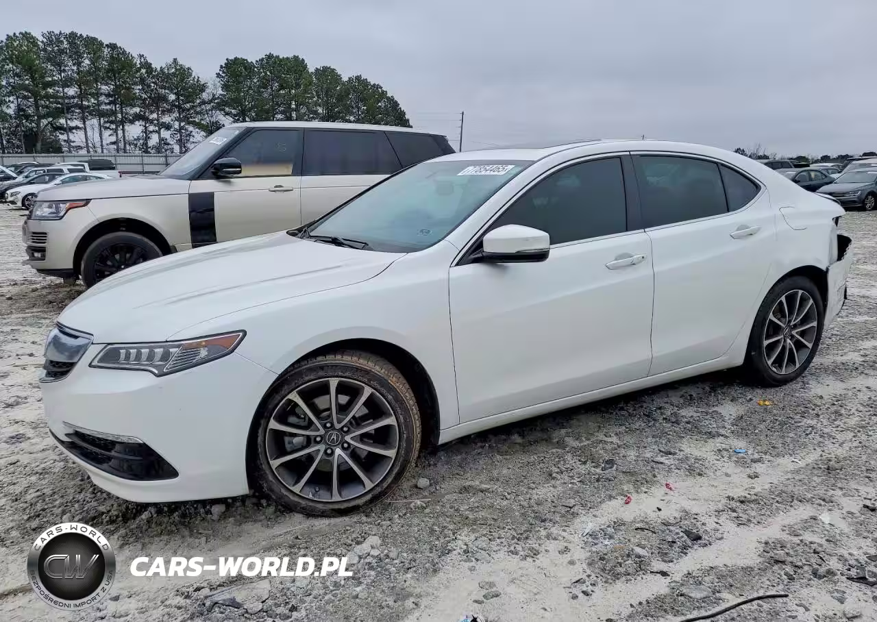 2017 Acura Tlx