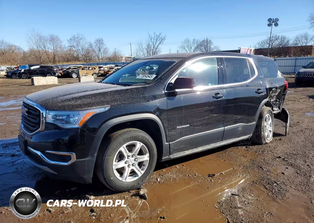 2017 GMC Acadia Sle