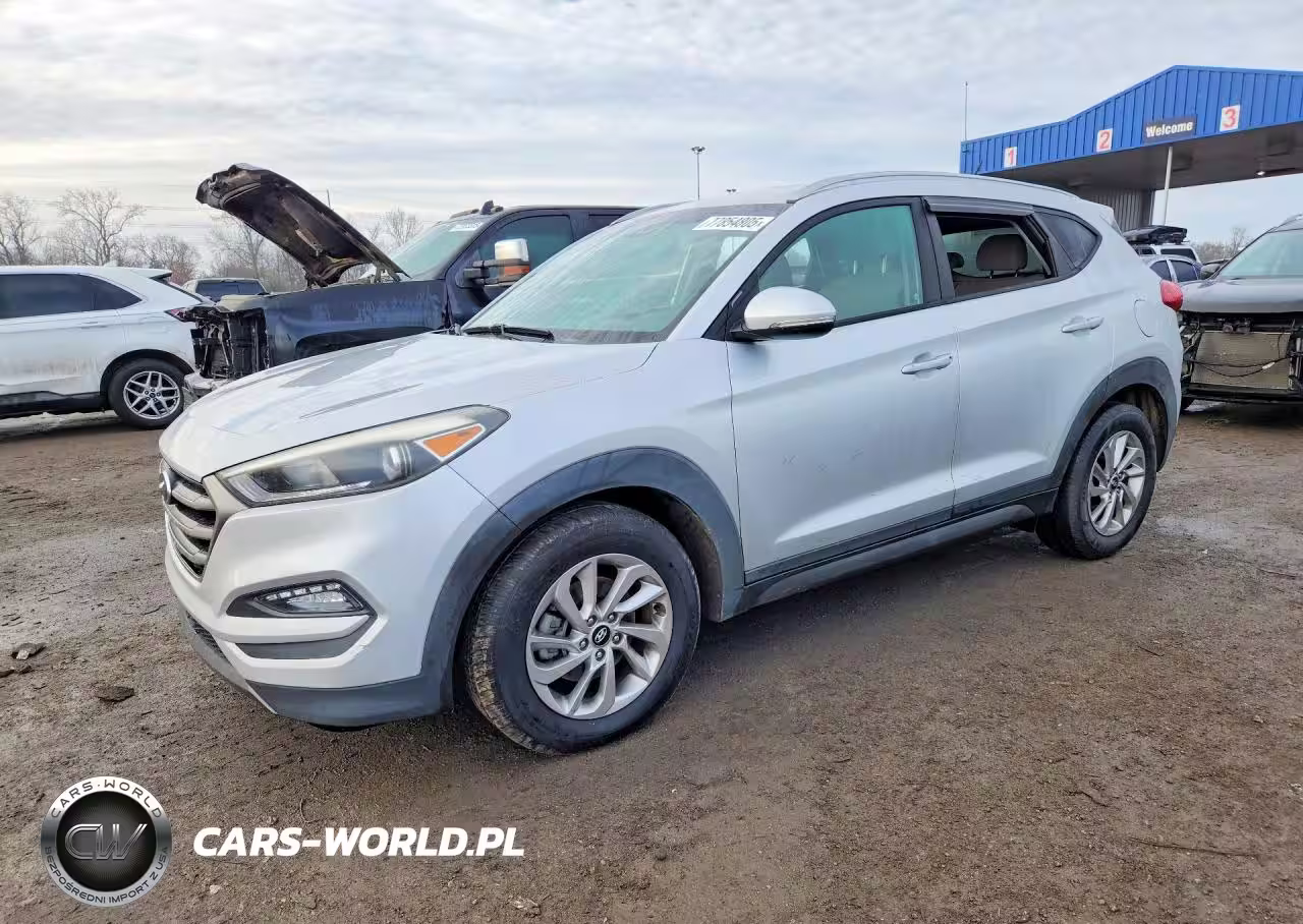 2016 Hyundai Tucson Limited