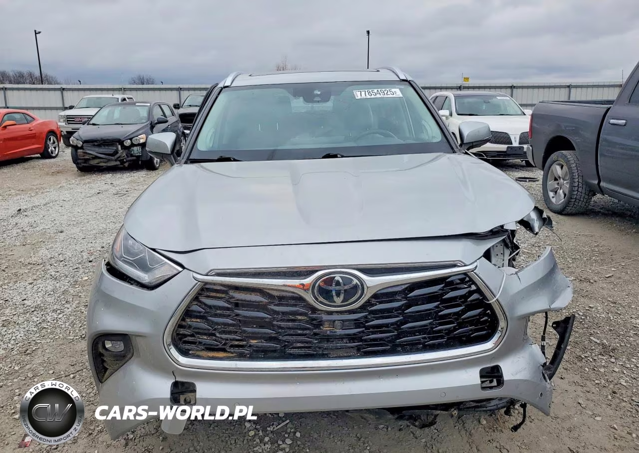 2022 Toyota Highlander Platinum VIN:5TDFZRBH6NS233604 - 5