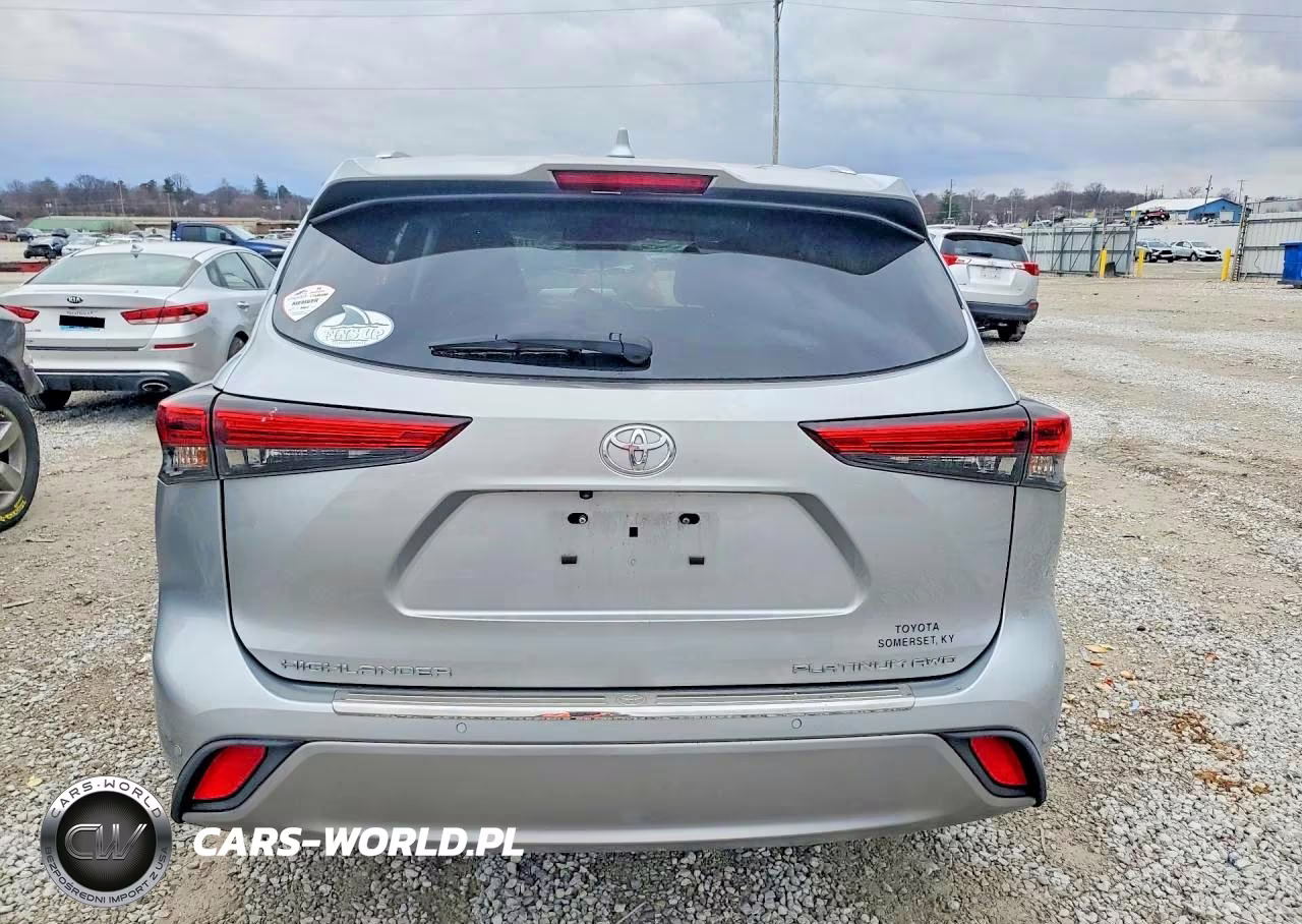2022 Toyota Highlander Platinum VIN:5TDFZRBH6NS233604 - 6