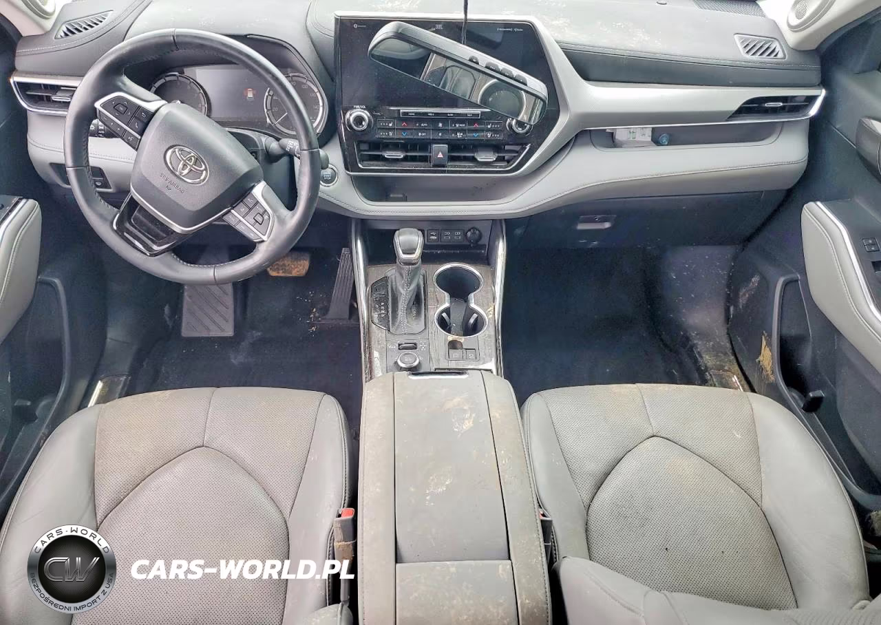 2022 Toyota Highlander Platinum VIN:5TDFZRBH6NS233604 - 8