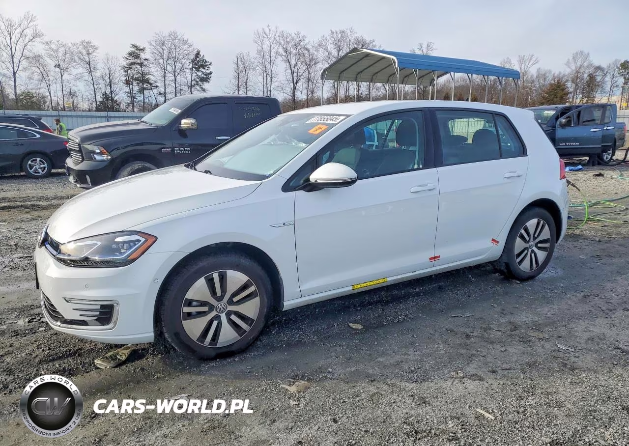 2019 Volkswagen E-Golf Sel Premium