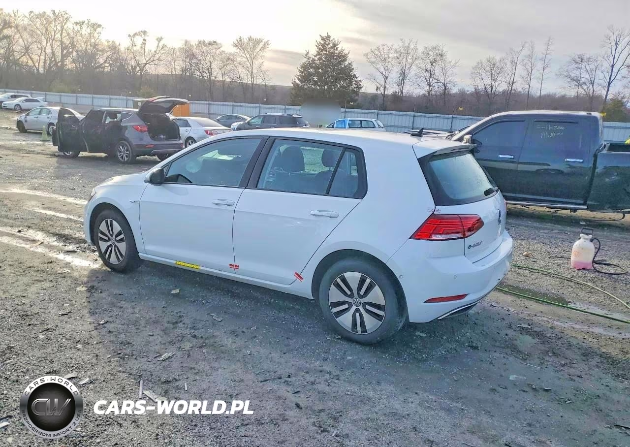 2019 Volkswagen E-Golf Sel Premium VIN:WVWPR7AU1KW916071 - 2