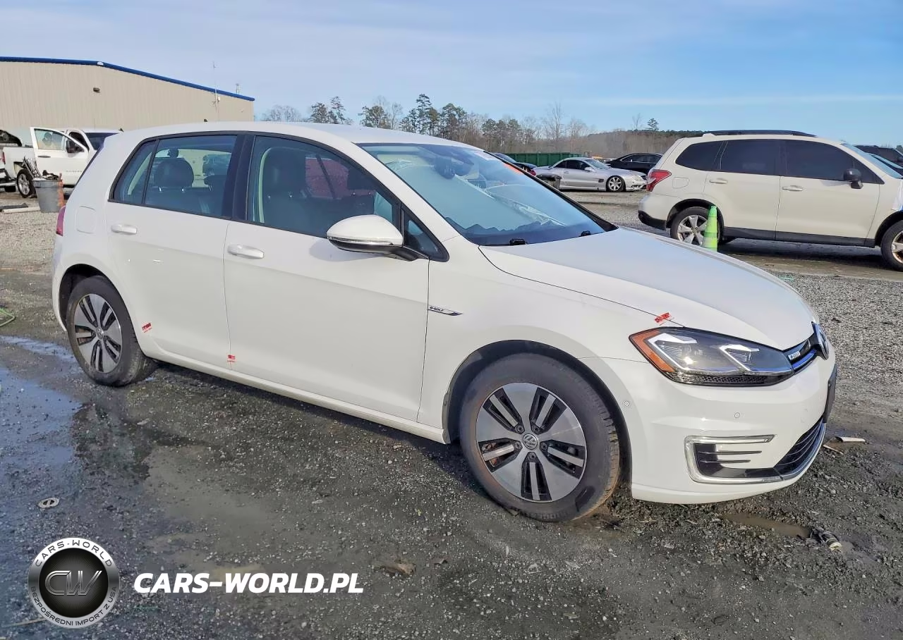 2019 Volkswagen E-Golf Sel Premium VIN:WVWPR7AU1KW916071 - 4