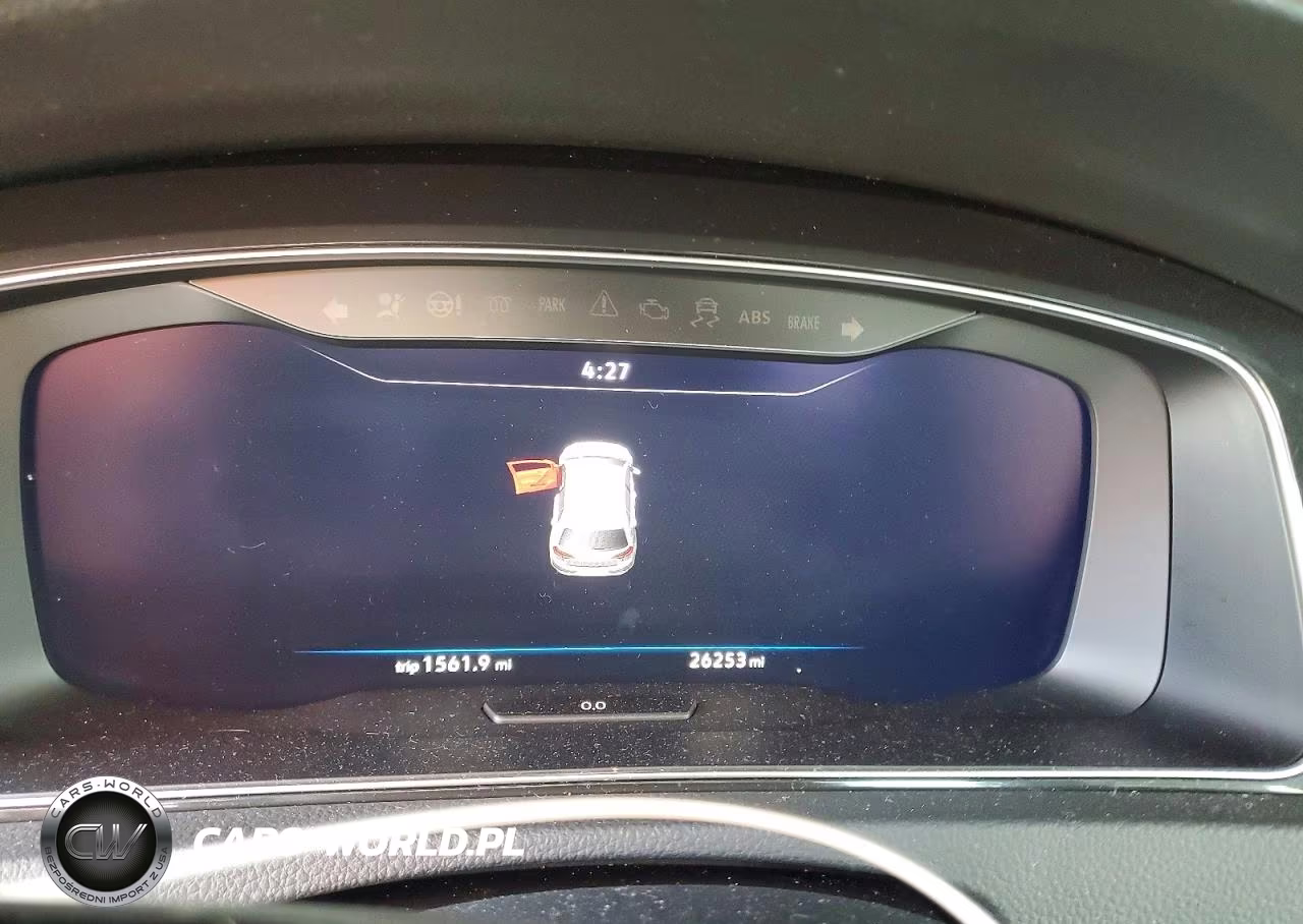 2019 Volkswagen E-Golf Sel Premium VIN:WVWPR7AU1KW916071 - 9