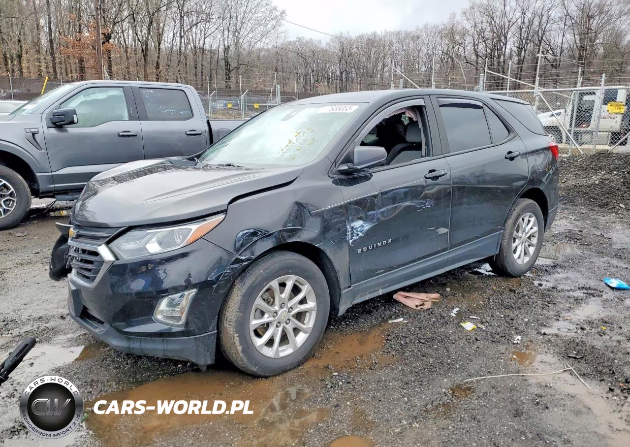 2020 Chevrolet Equinox Ls – zdjęcie 1 z 12