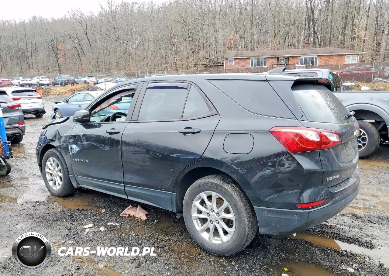 2020 Chevrolet Equinox Ls VIN:2GNAXHEVXL6218713 - 2