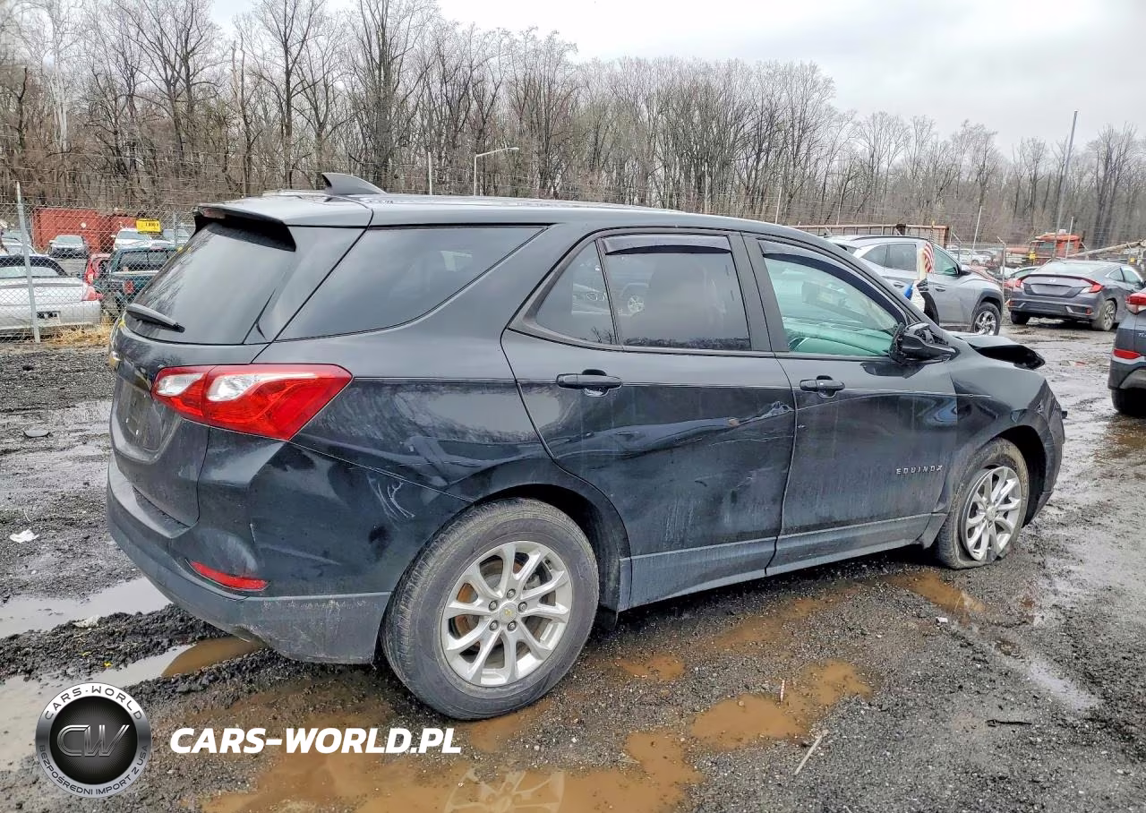 2020 Chevrolet Equinox Ls VIN:2GNAXHEVXL6218713 - 3