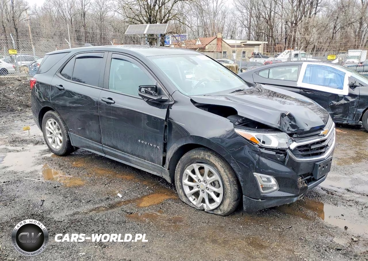 2020 Chevrolet Equinox Ls VIN:2GNAXHEVXL6218713 - 4