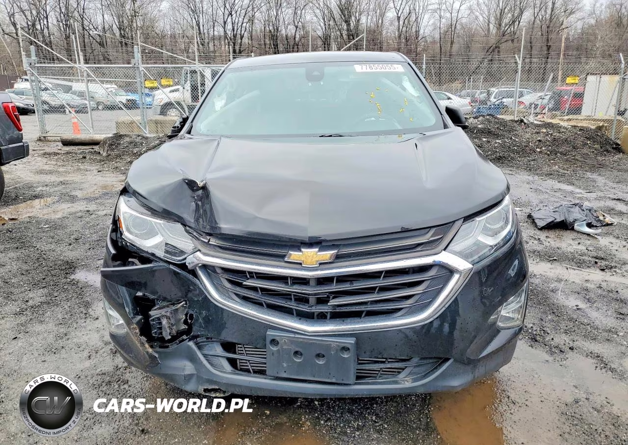 2020 Chevrolet Equinox Ls VIN:2GNAXHEVXL6218713 - 5