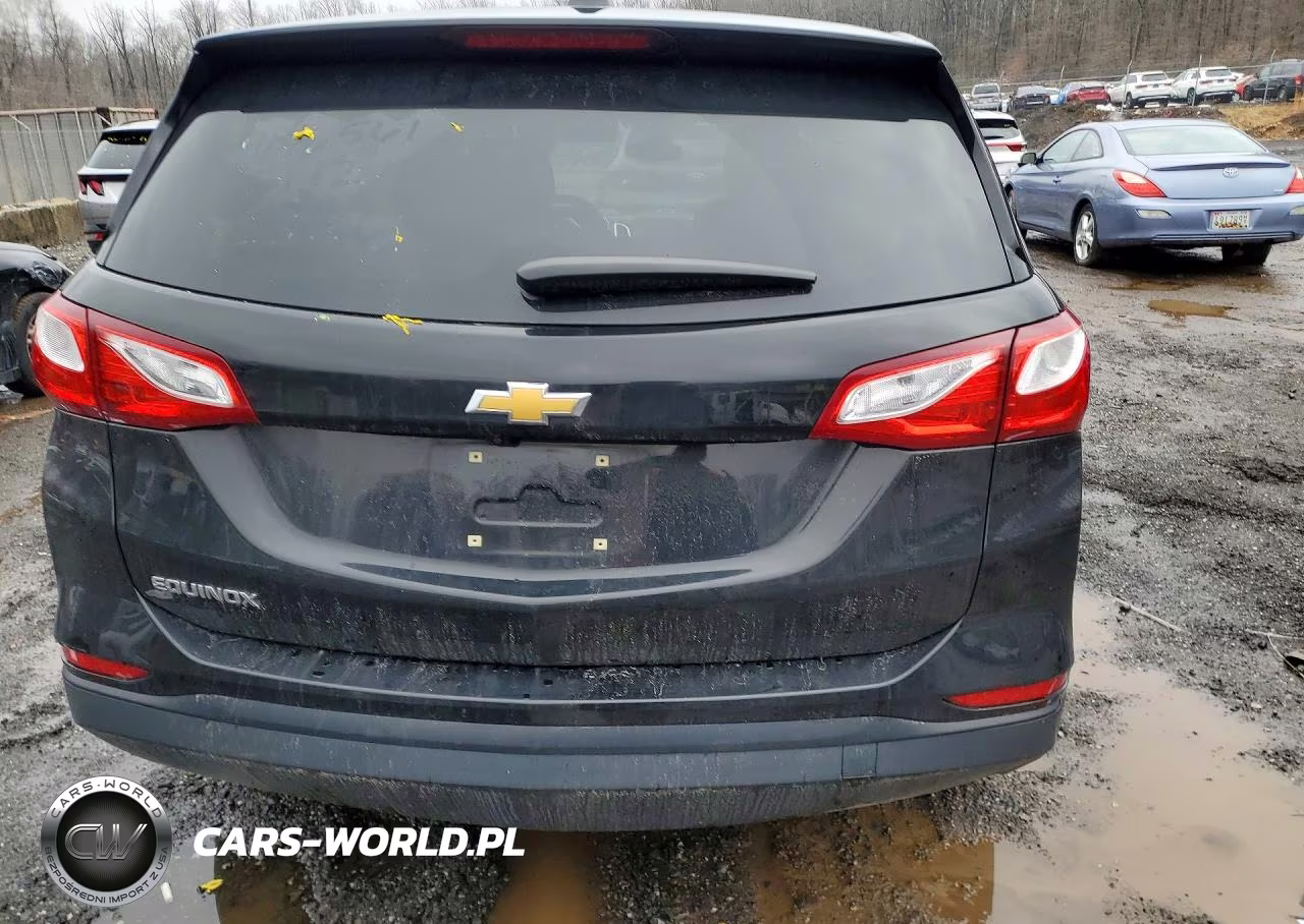 2020 Chevrolet Equinox Ls VIN:2GNAXHEVXL6218713 - 6