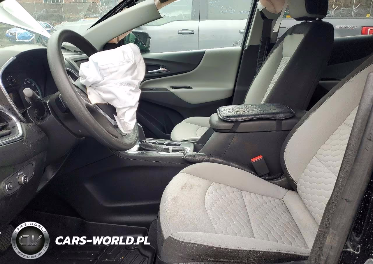 2020 Chevrolet Equinox Ls VIN:2GNAXHEVXL6218713 - 7