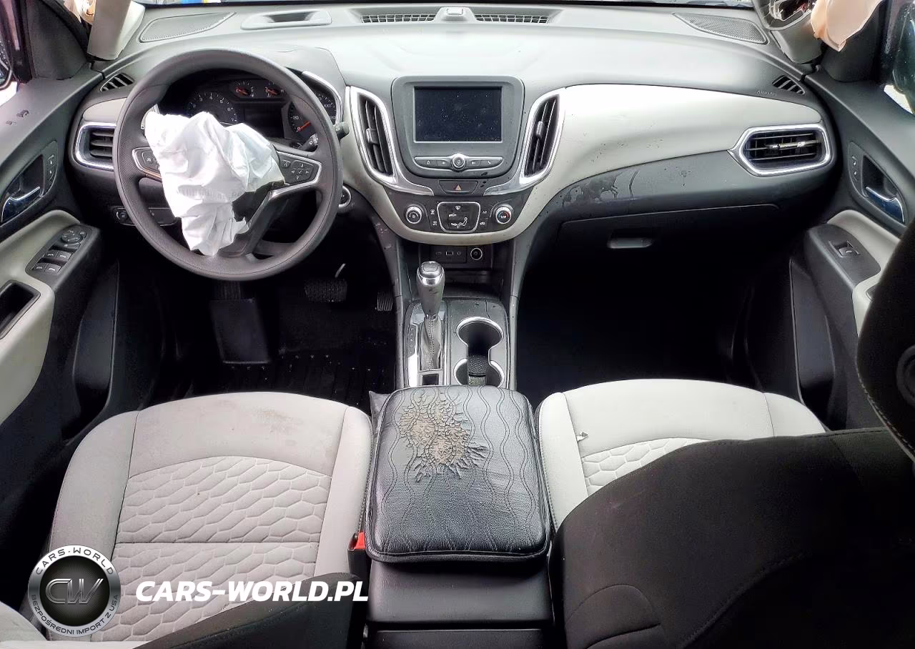 2020 Chevrolet Equinox Ls VIN:2GNAXHEVXL6218713 - 8