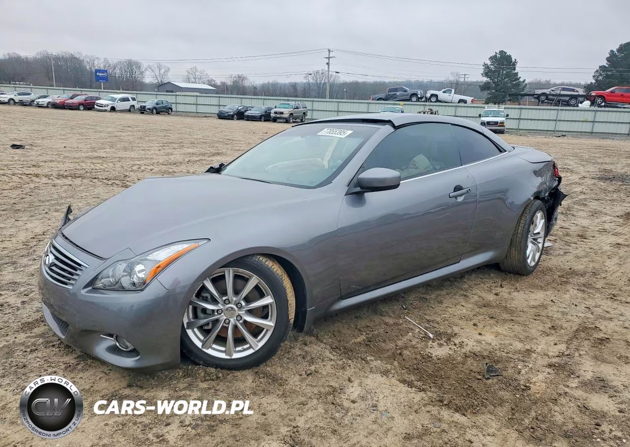 2012 Infiniti G37 Convertible Base – zdjęcie 1 z 13