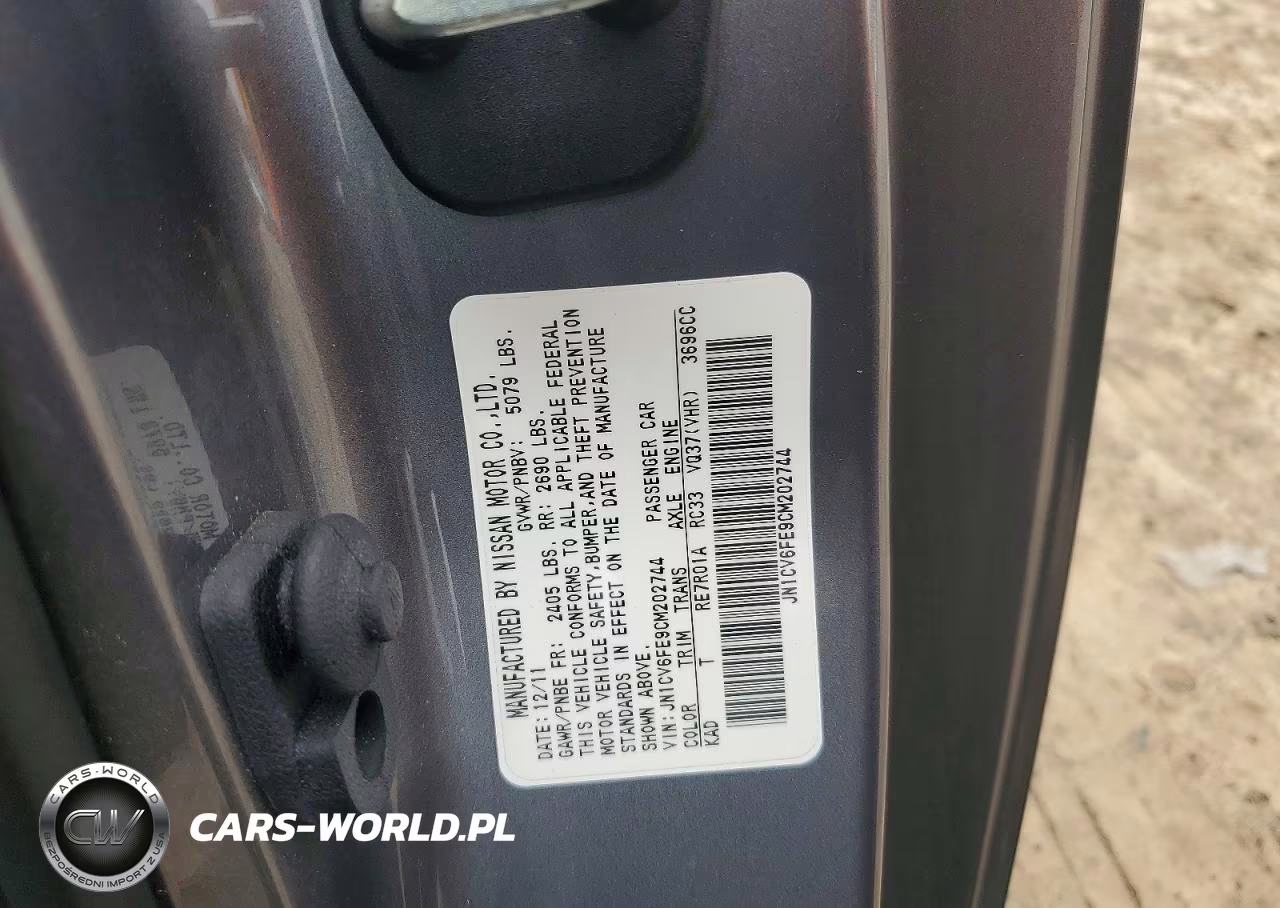 2012 Infiniti G37 Convertible Base VIN:JN1CV6FE9CM202744 - 13