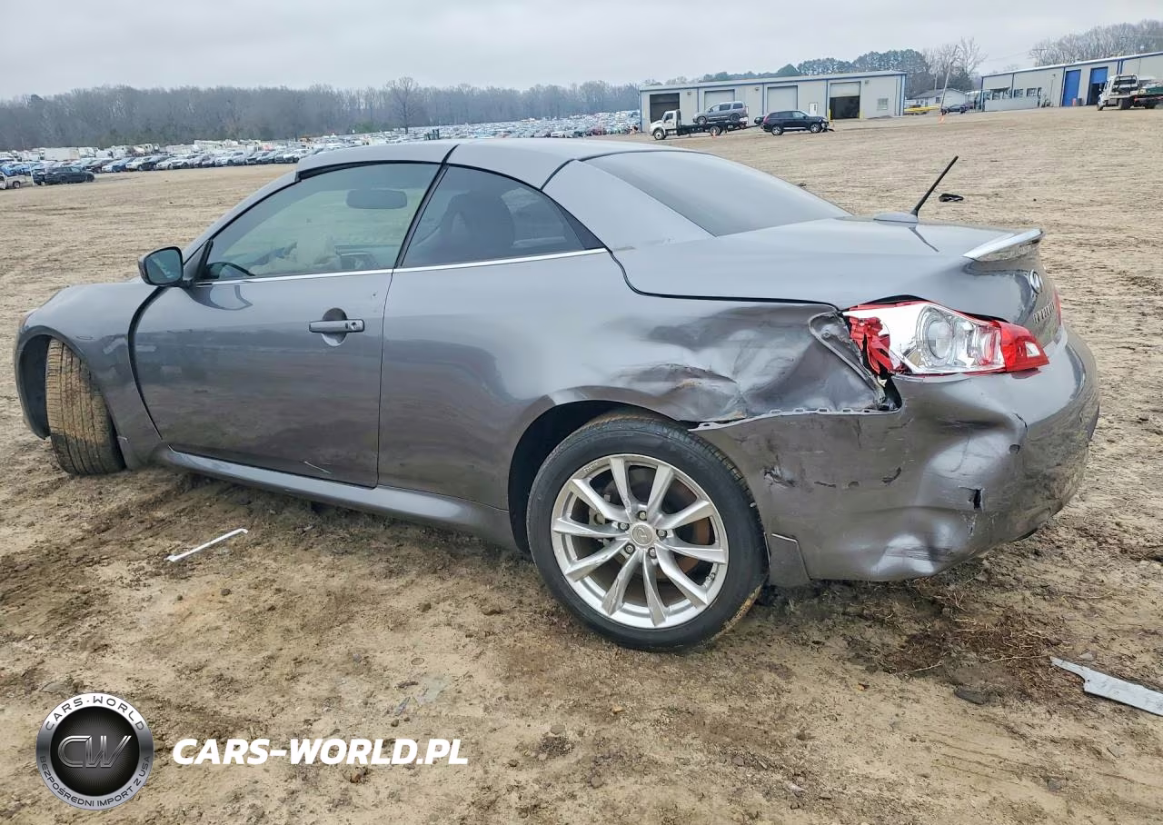 2012 Infiniti G37 Convertible Base VIN:JN1CV6FE9CM202744 - 2