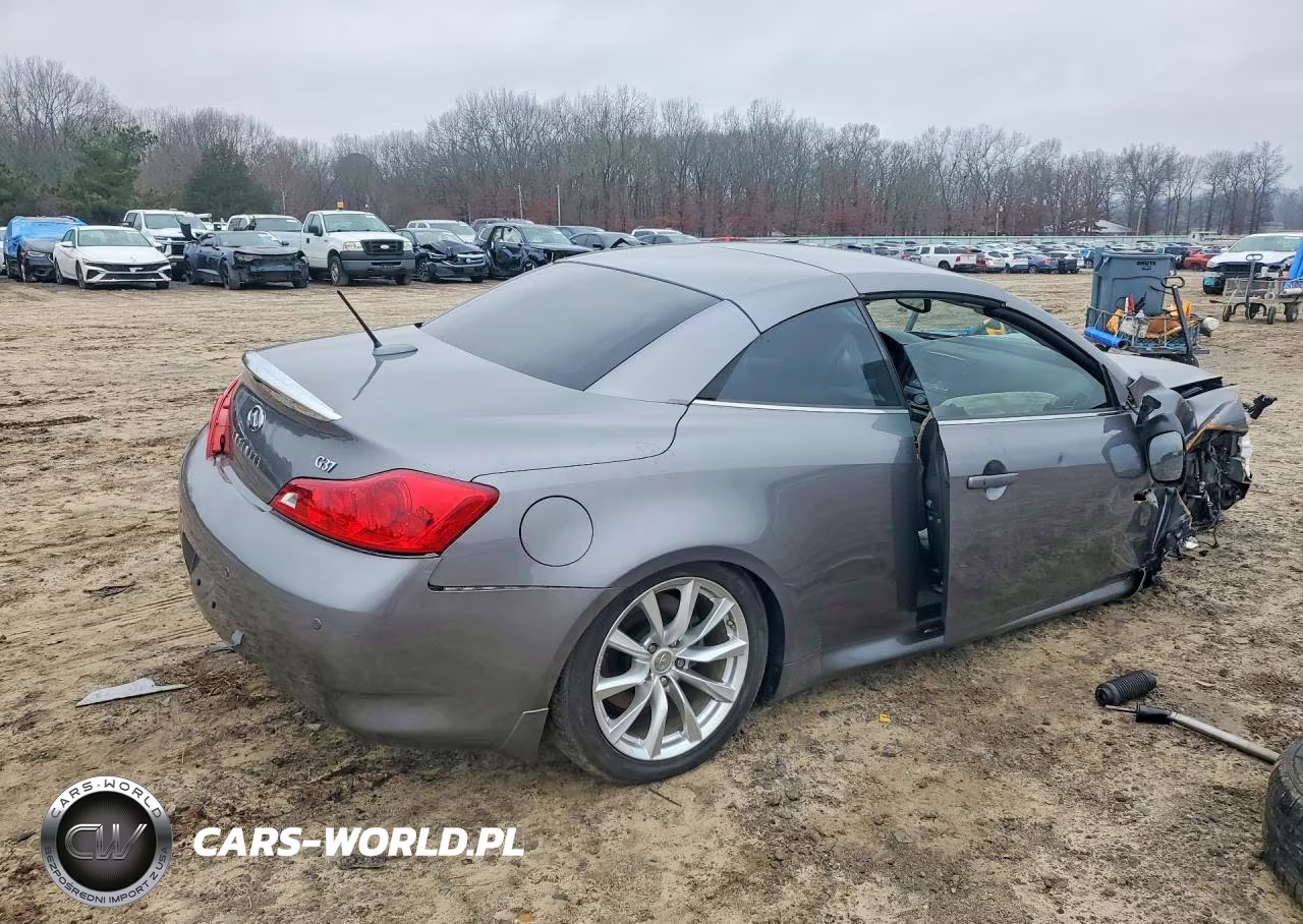 2012 Infiniti G37 Convertible Base VIN:JN1CV6FE9CM202744 - 3