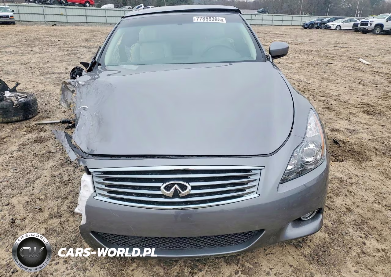 2012 Infiniti G37 Convertible Base VIN:JN1CV6FE9CM202744 - 5