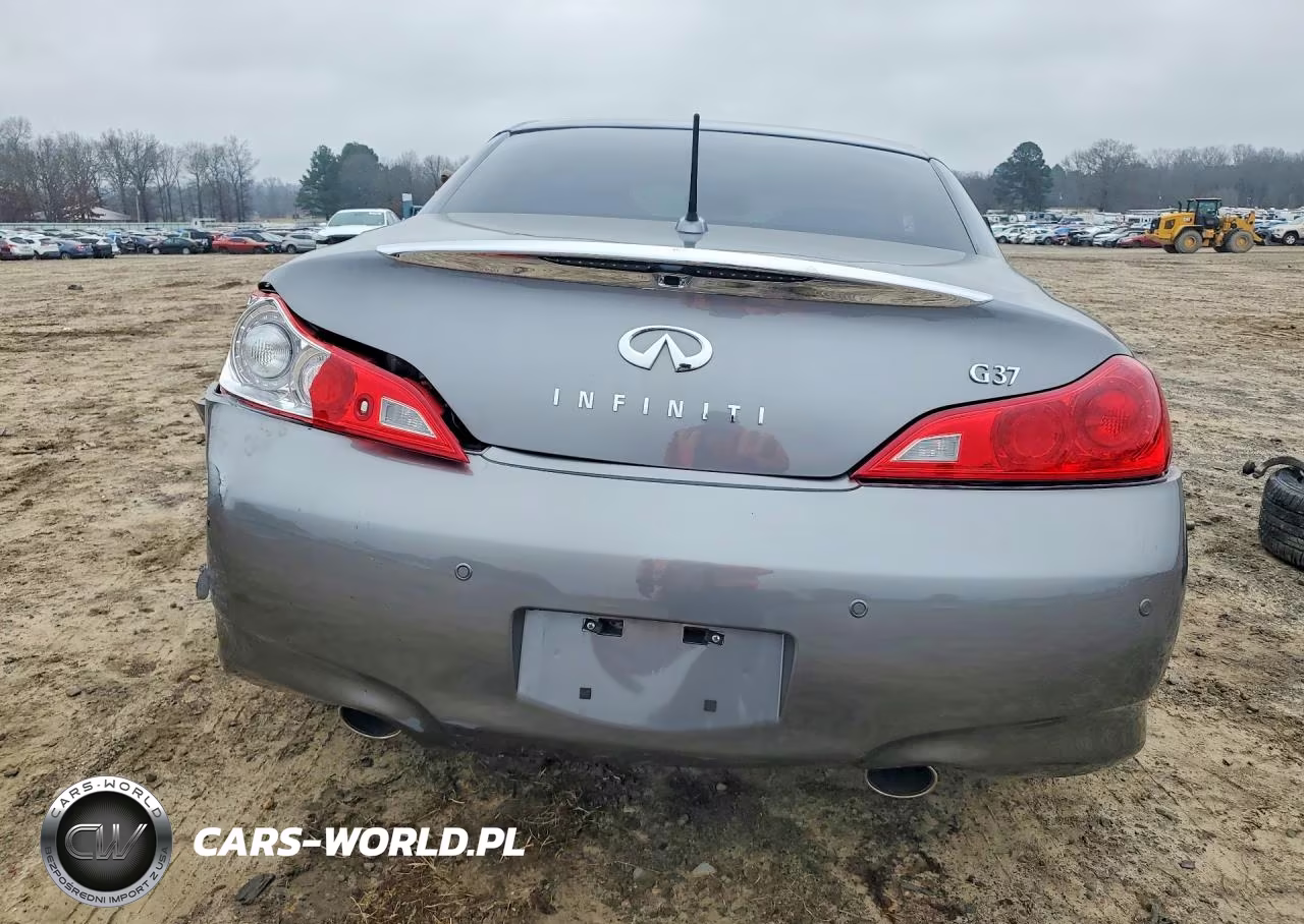 2012 Infiniti G37 Convertible Base VIN:JN1CV6FE9CM202744 - 6