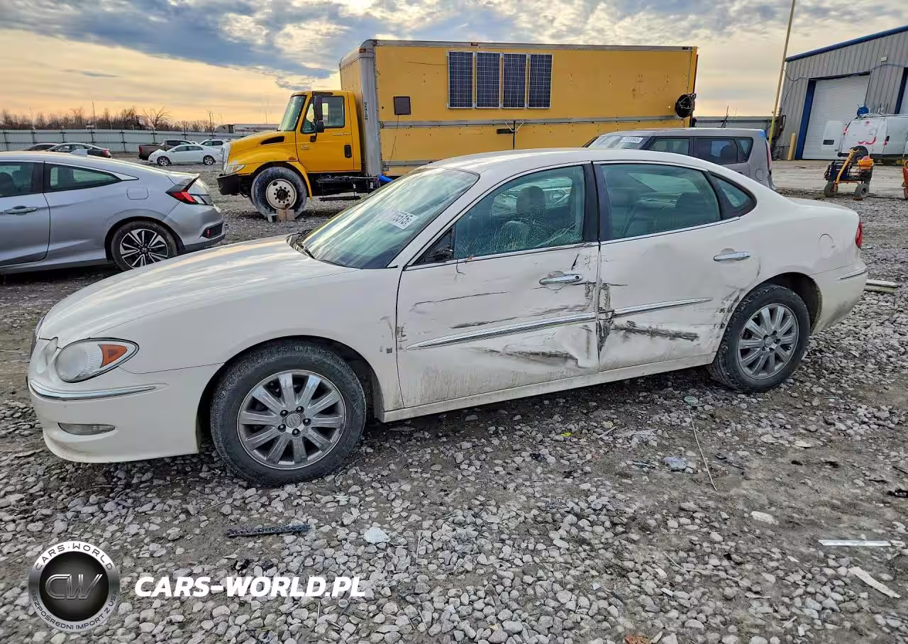 2009 Buick Lacrosse Cxl