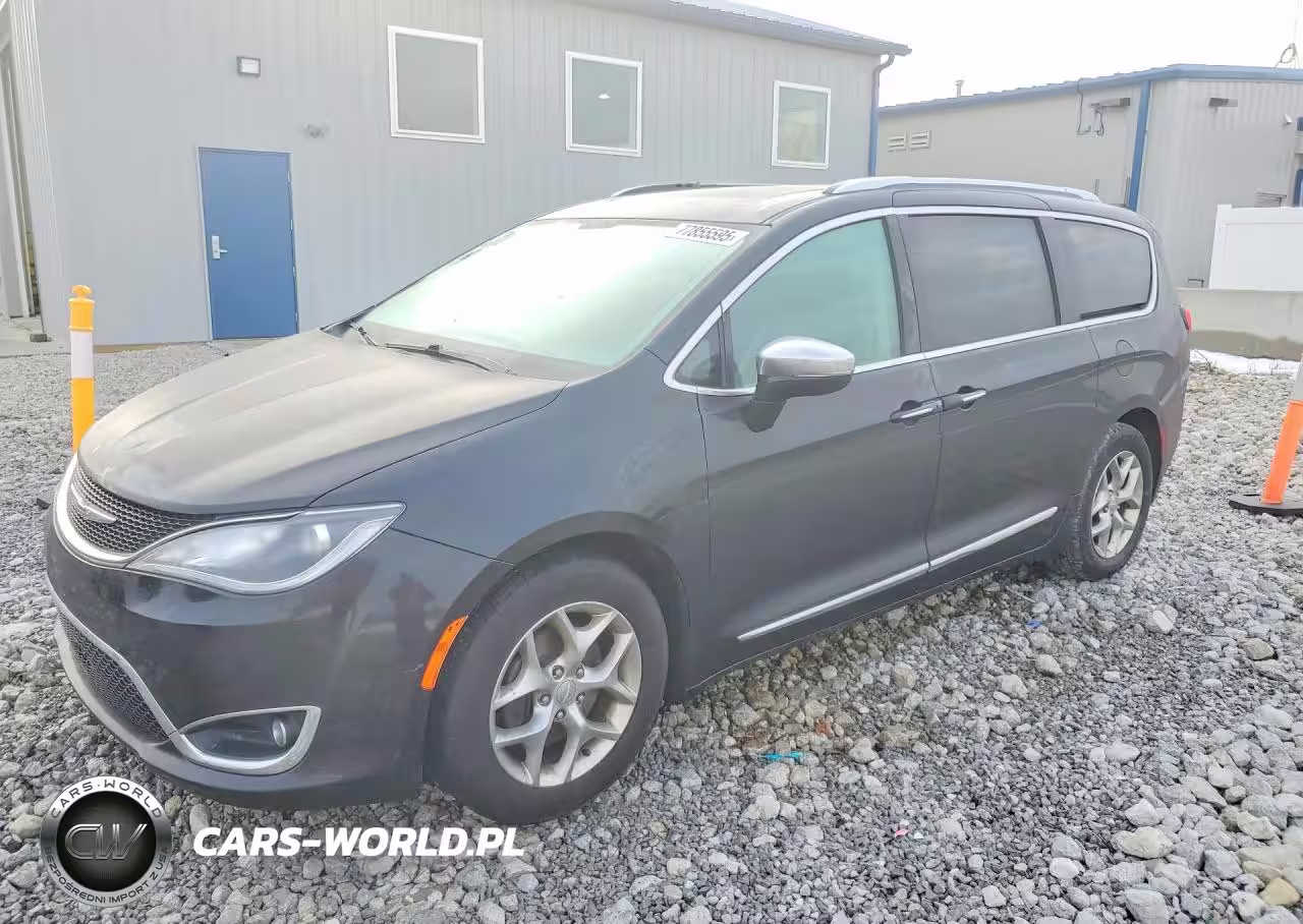 2018 Chrysler Pacifica Limited