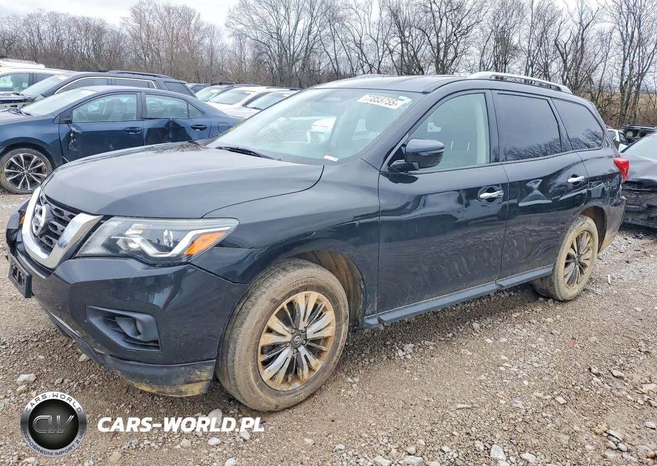 2018 Nissan Pathfinder S