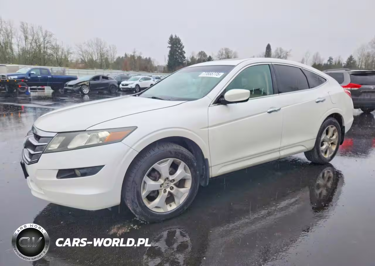 2010 Honda Accord Crosstour Exl