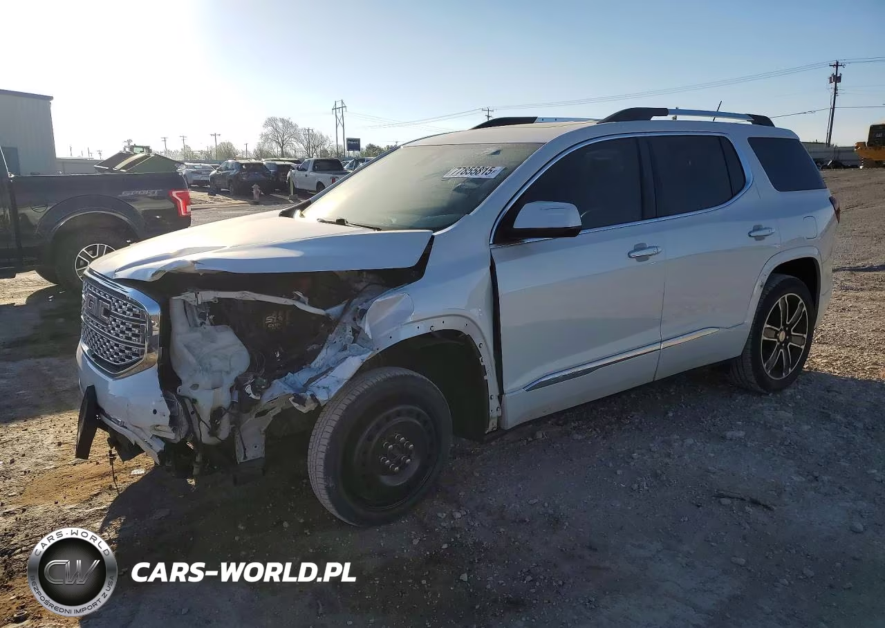 2017 GMC Acadia Denali