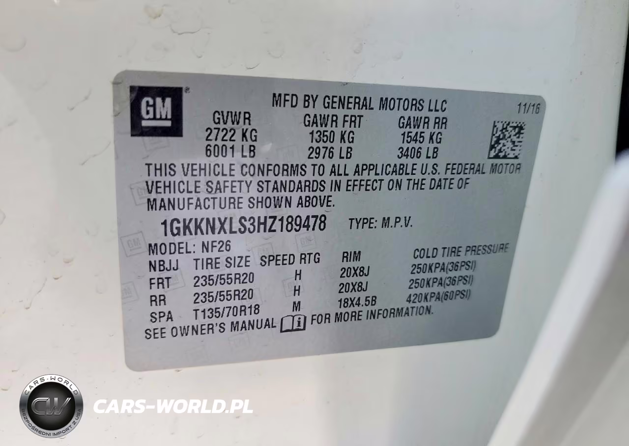 2017 GMC Acadia Denali VIN:1GKKNXLS3HZ189478 - 13