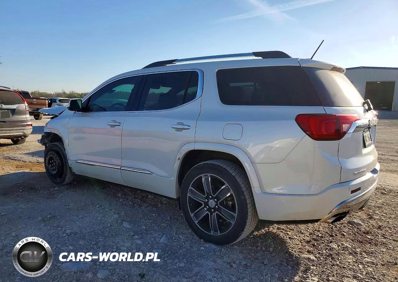 2017 GMC Acadia Denali VIN:1GKKNXLS3HZ189478 - 2