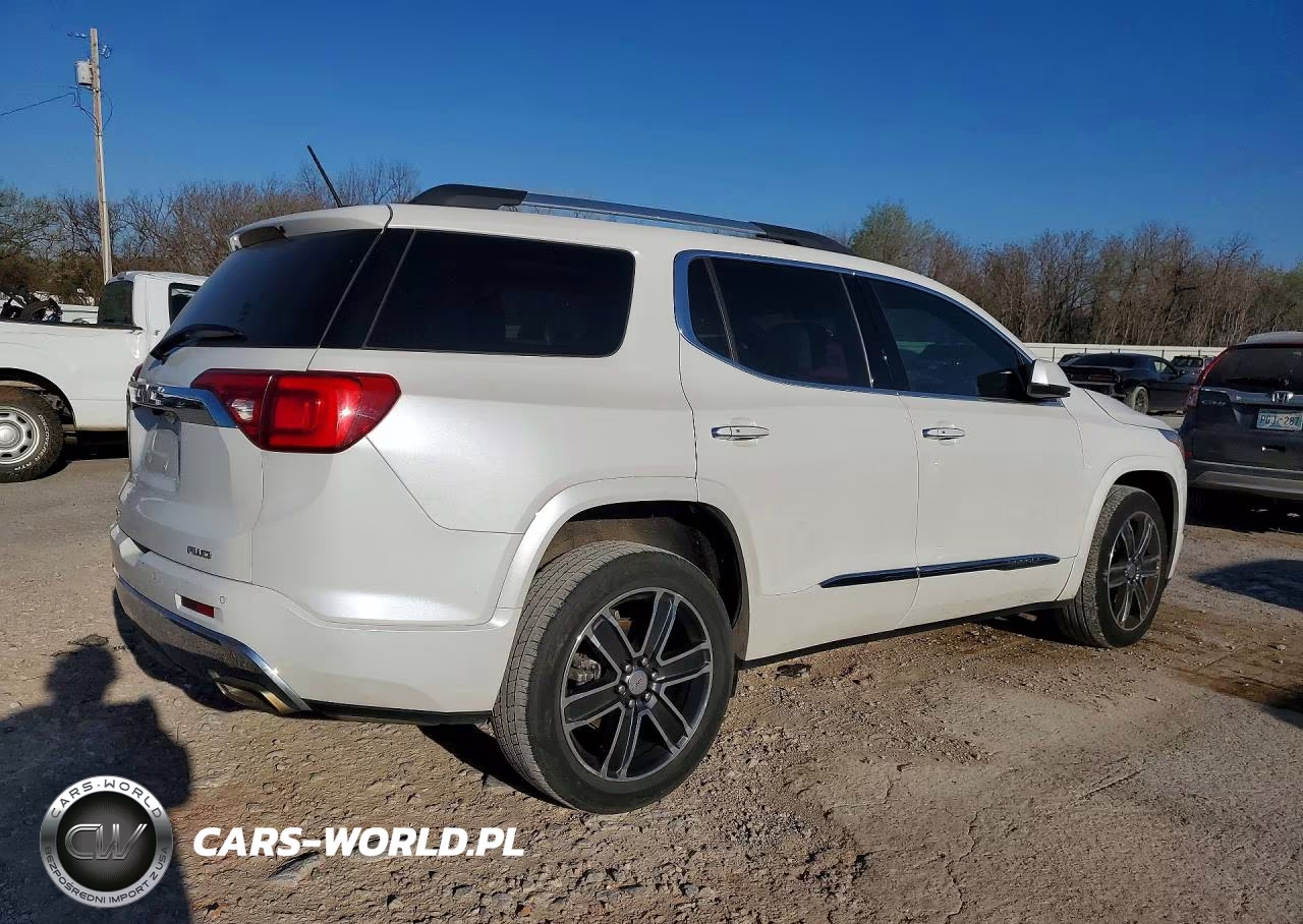 2017 GMC Acadia Denali VIN:1GKKNXLS3HZ189478 - 3