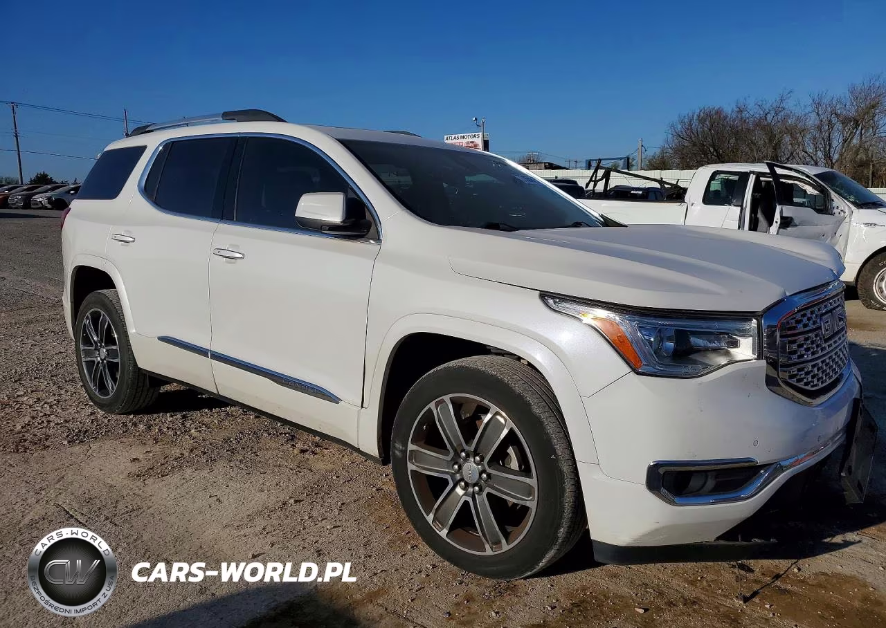 2017 GMC Acadia Denali VIN:1GKKNXLS3HZ189478 - 4