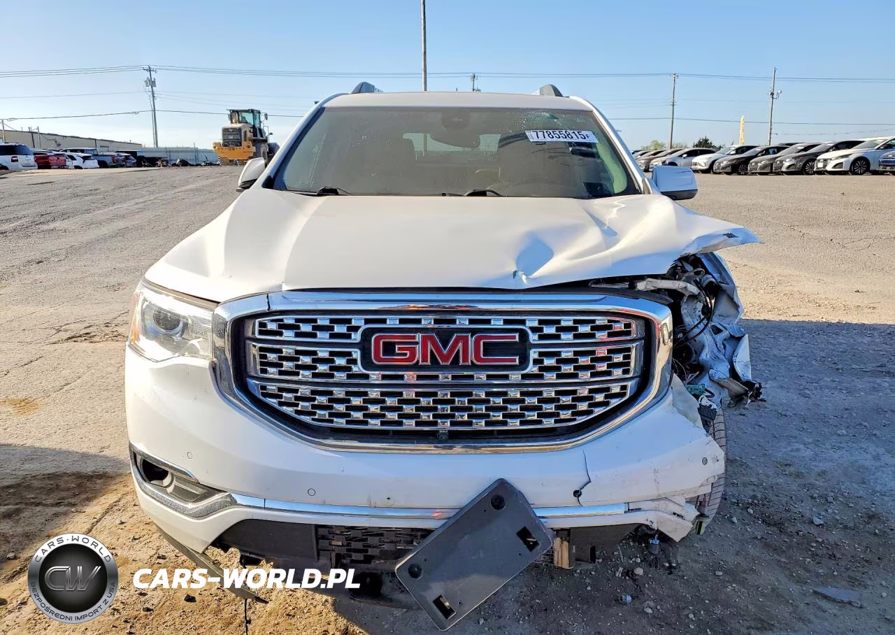 2017 GMC Acadia Denali VIN:1GKKNXLS3HZ189478 - 5