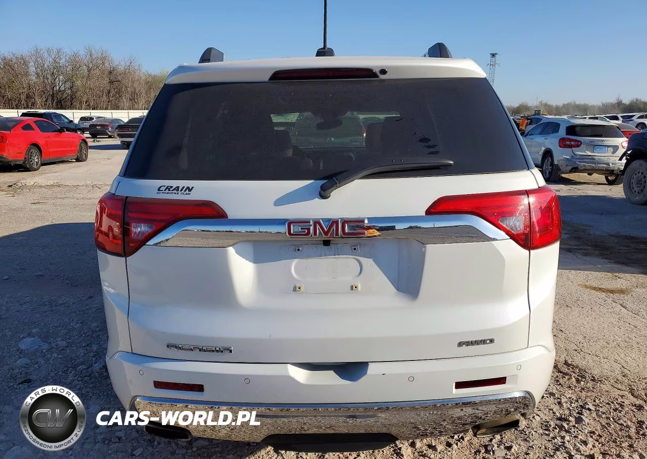 2017 GMC Acadia Denali VIN:1GKKNXLS3HZ189478 - 6
