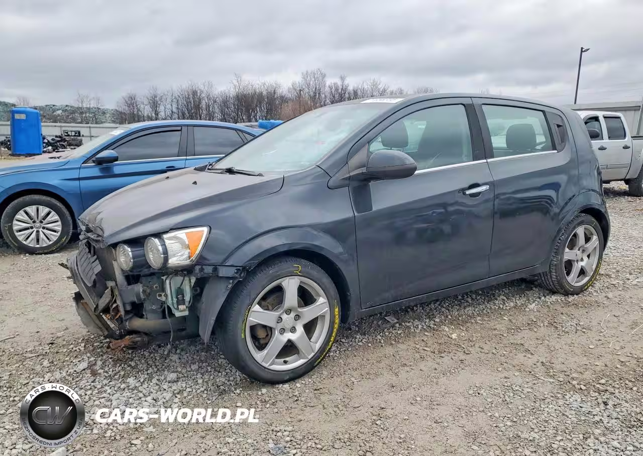 2014 Chevrolet Sonic Ltz