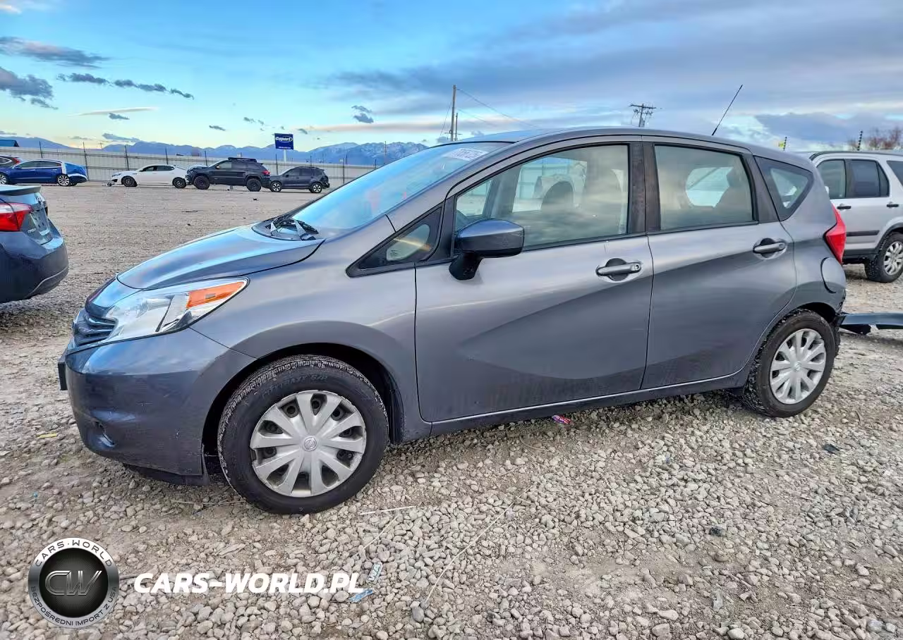 2016 Nissan Versa Note Sv