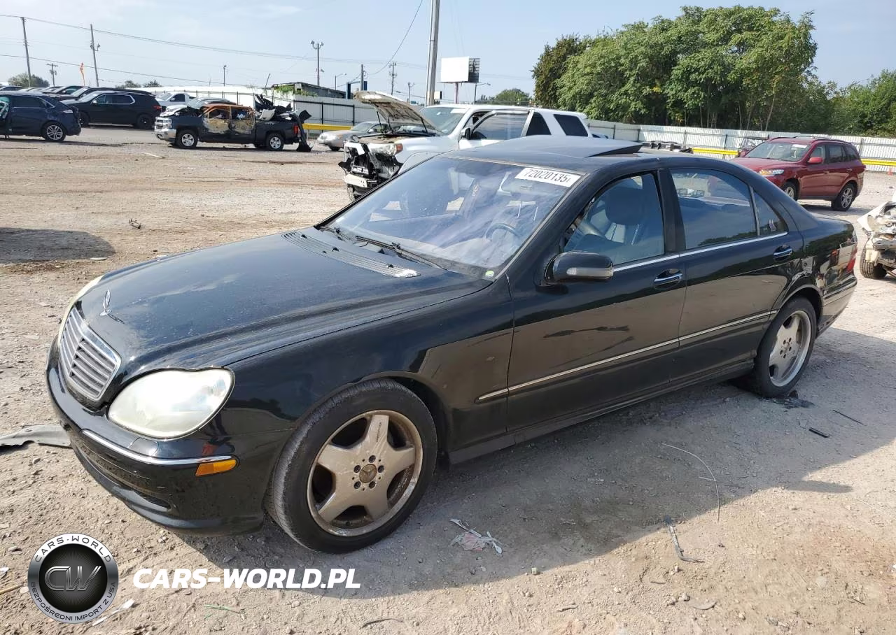2001 Mercedes-Benz S 430