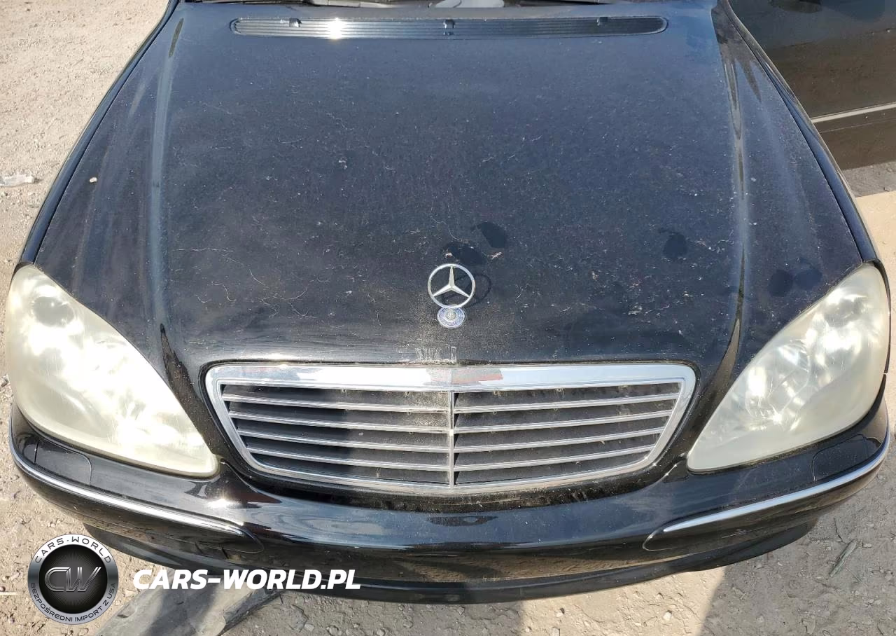 2001 Mercedes-Benz S 430 VIN:WDBNG70J31A173301 - 11