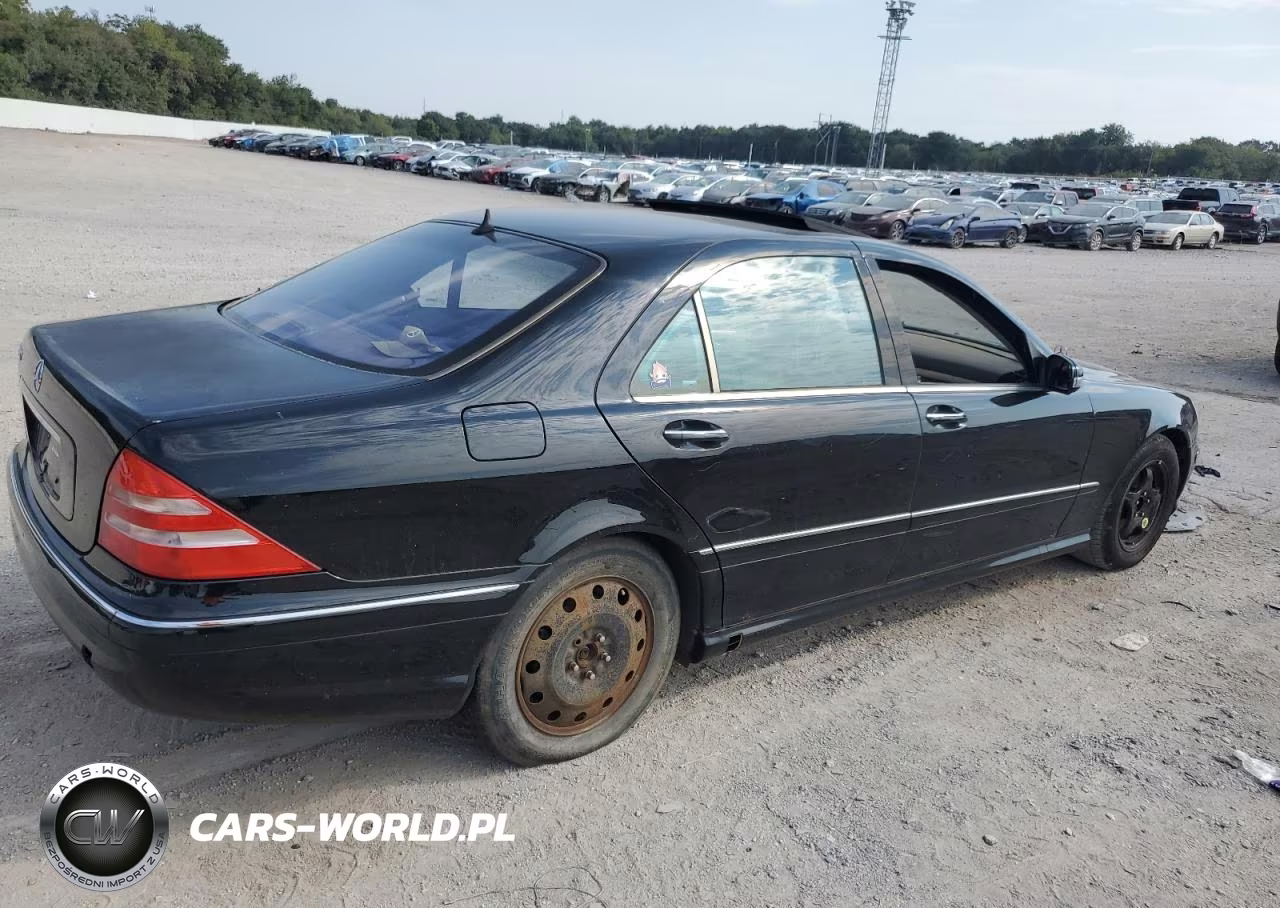 2001 Mercedes-Benz S 430 VIN:WDBNG70J31A173301 - 3