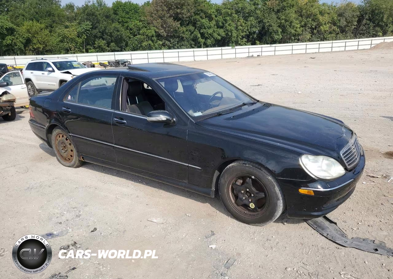 2001 Mercedes-Benz S 430 VIN:WDBNG70J31A173301 - 4