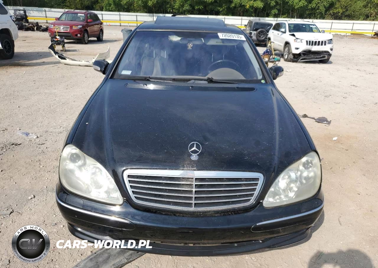 2001 Mercedes-Benz S 430 VIN:WDBNG70J31A173301 - 5