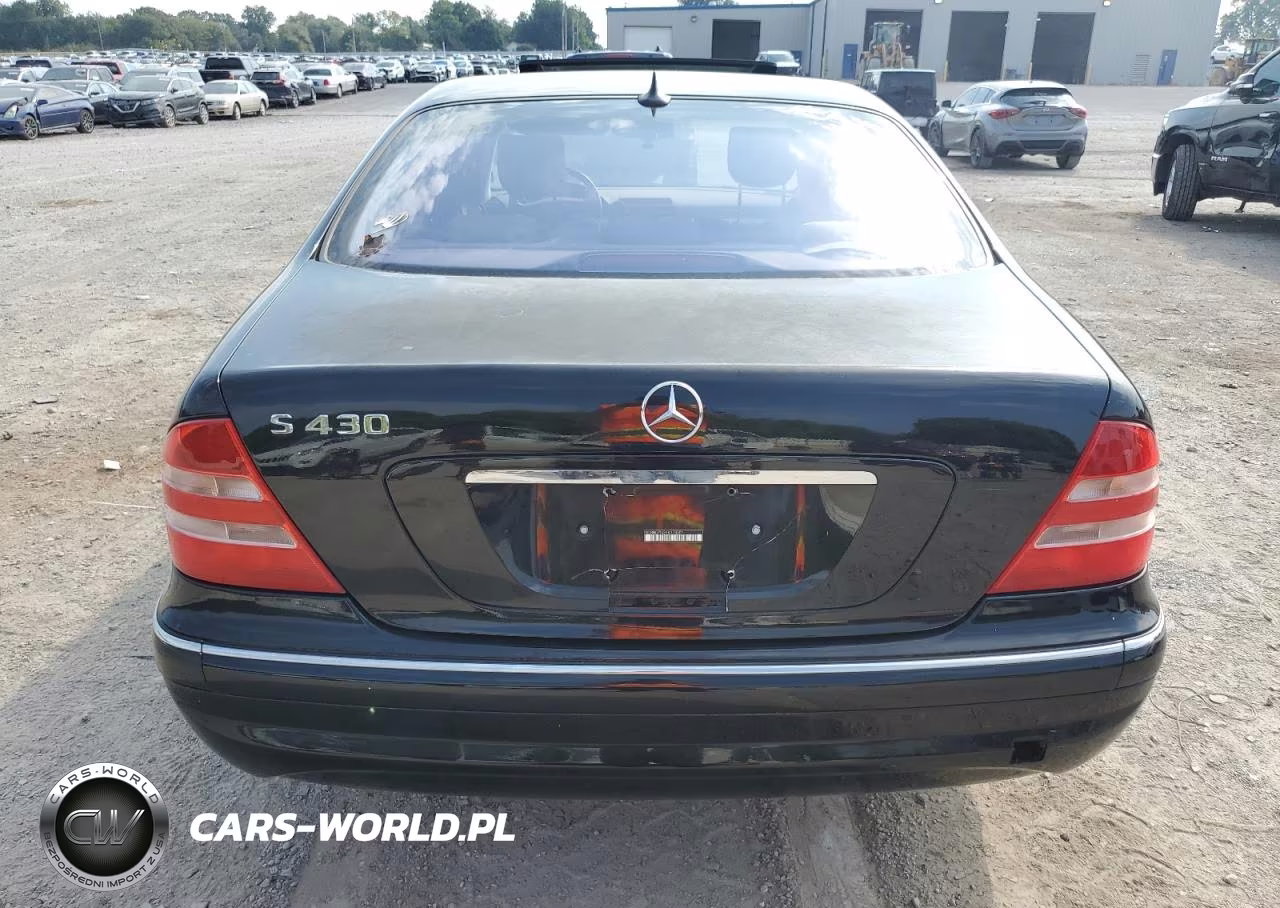 2001 Mercedes-Benz S 430 VIN:WDBNG70J31A173301 - 6