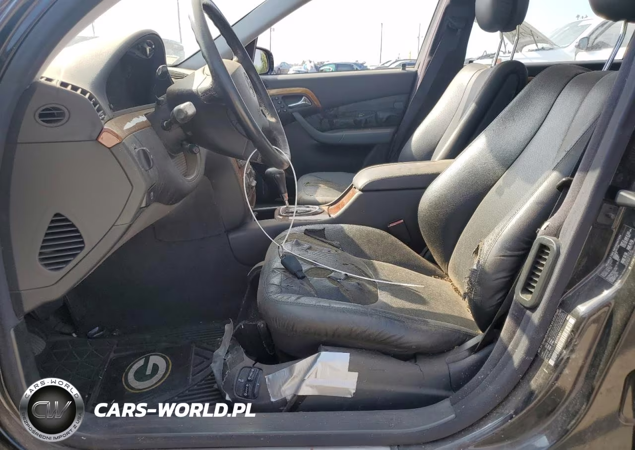 2001 Mercedes-Benz S 430 VIN:WDBNG70J31A173301 - 7