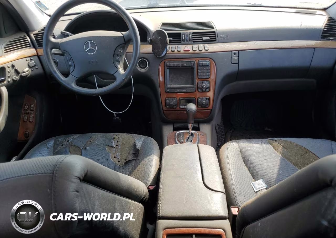 2001 Mercedes-Benz S 430 VIN:WDBNG70J31A173301 - 8