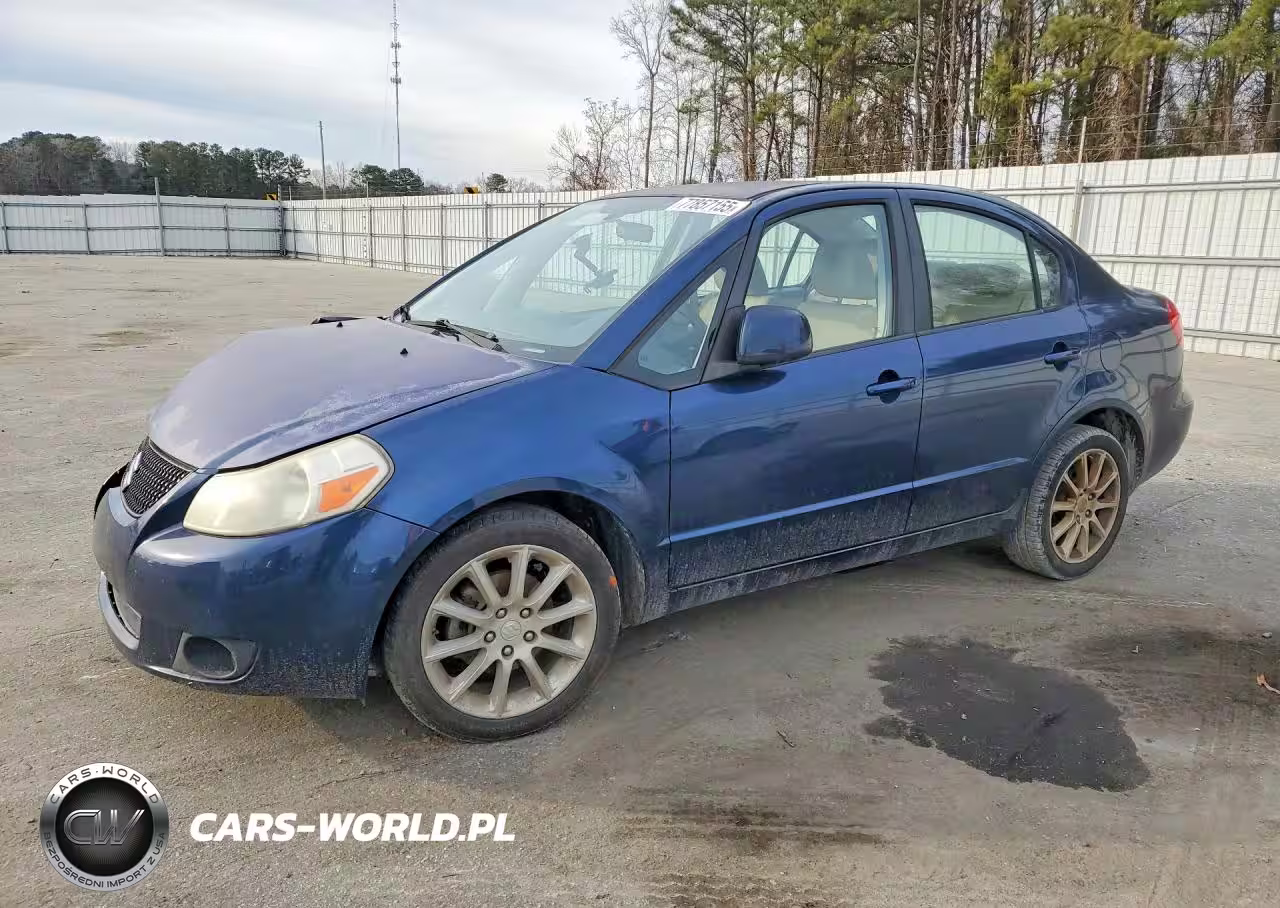 2011 Suzuki Sx4 Le