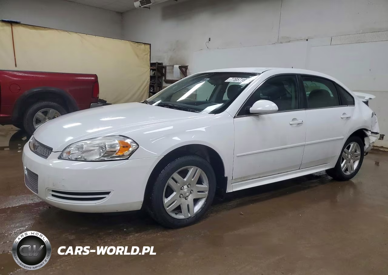 2012 Chevrolet Impala Lt