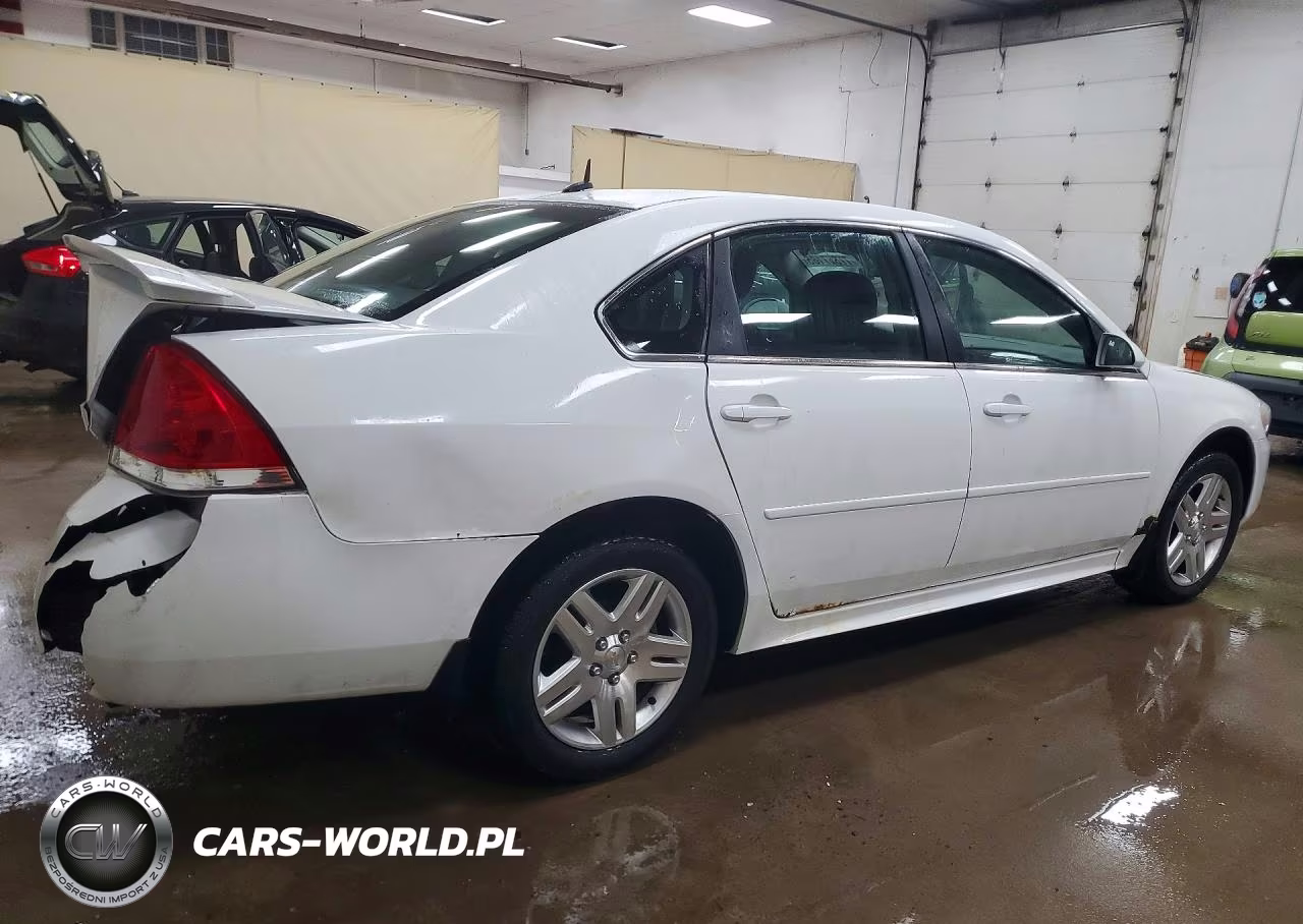 2012 Chevrolet Impala Lt VIN:2G1WB5E37C1142271 - 3