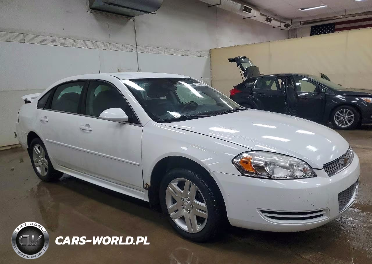 2012 Chevrolet Impala Lt VIN:2G1WB5E37C1142271 - 4