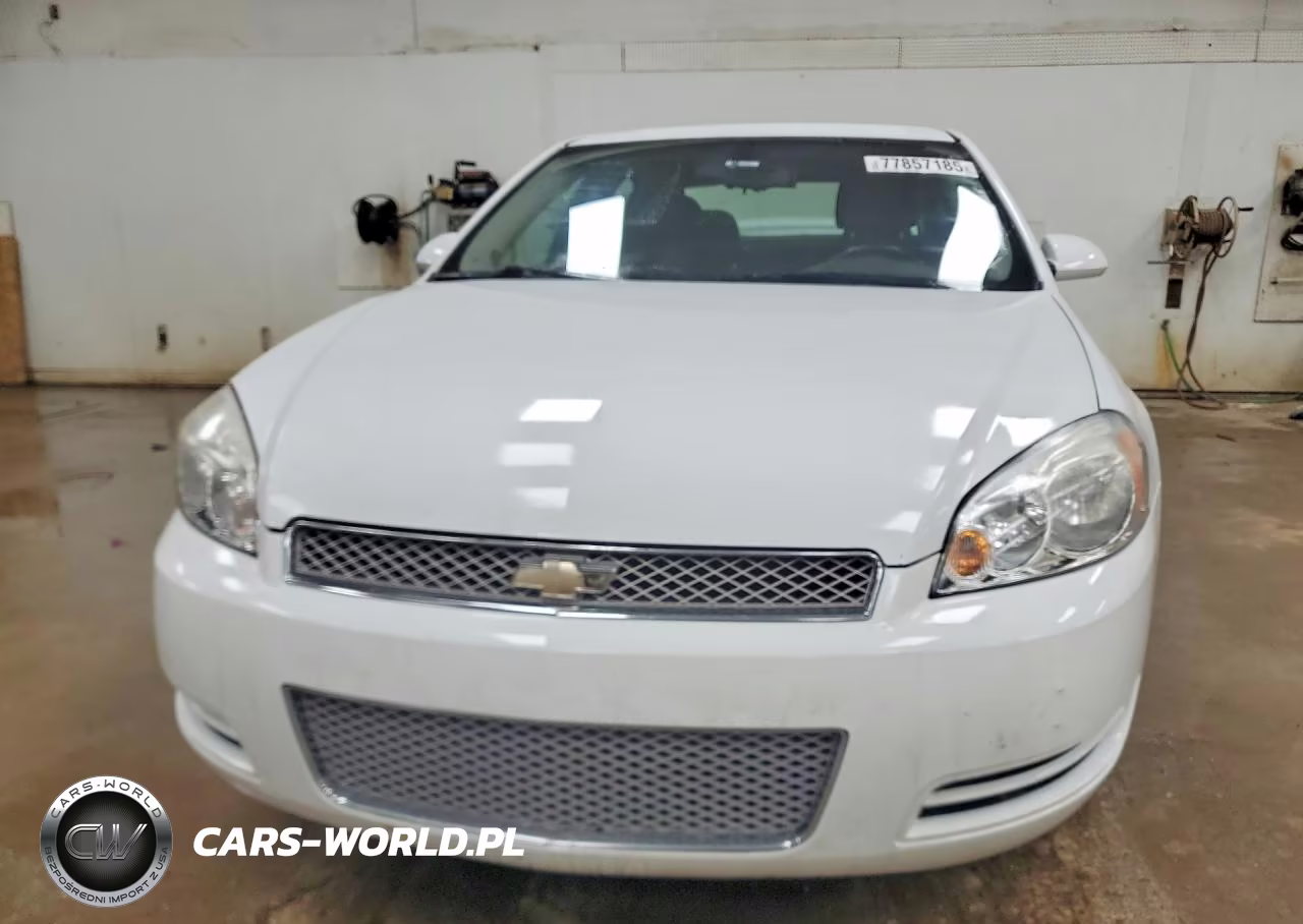 2012 Chevrolet Impala Lt VIN:2G1WB5E37C1142271 - 5